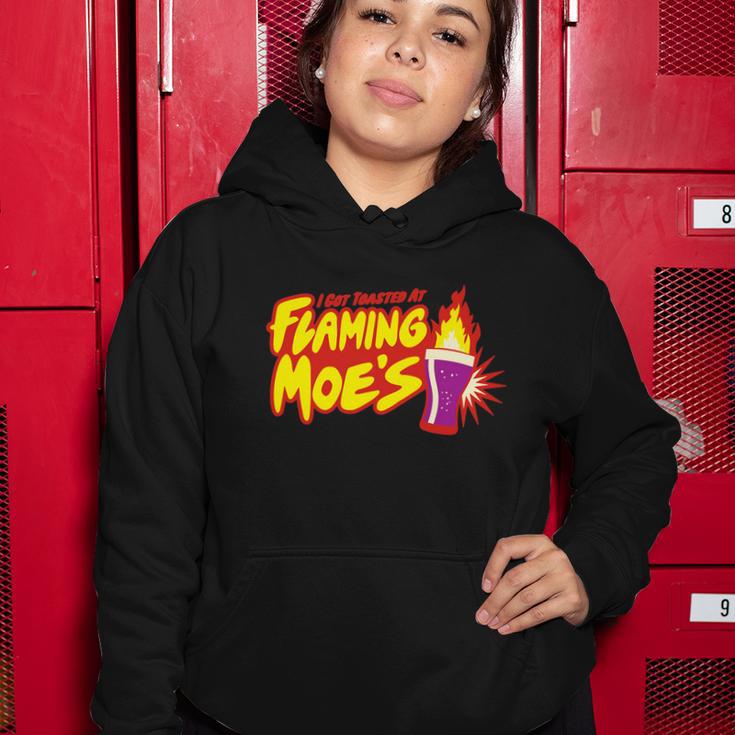 Flaming Moe&S Women Hoodie Unique Gifts