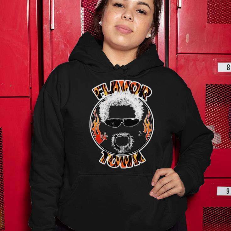 Flavor Town Cooking Guy Women Hoodie Unique Gifts