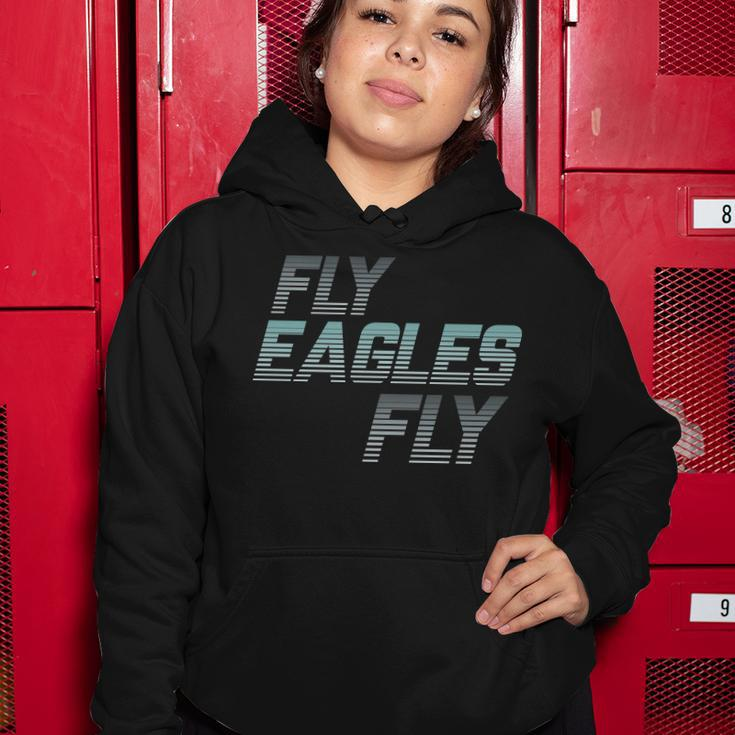 Fly Eagles Fly Fan Logo Tshirt Women Hoodie Unique Gifts