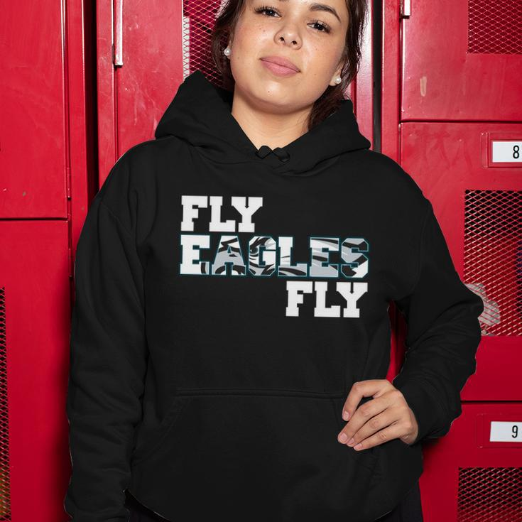 Fly Eagles Fly V2 Women Hoodie Unique Gifts