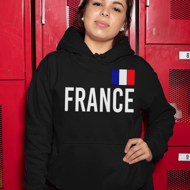 France Team Flag Logo Tshirt Women Hoodie Unique Gifts