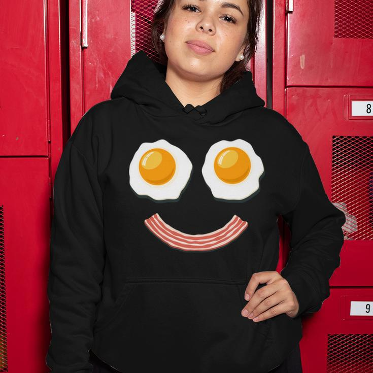 Funny Breakfast Bacon And Eggs Tshirt Women Hoodie Unique Gifts