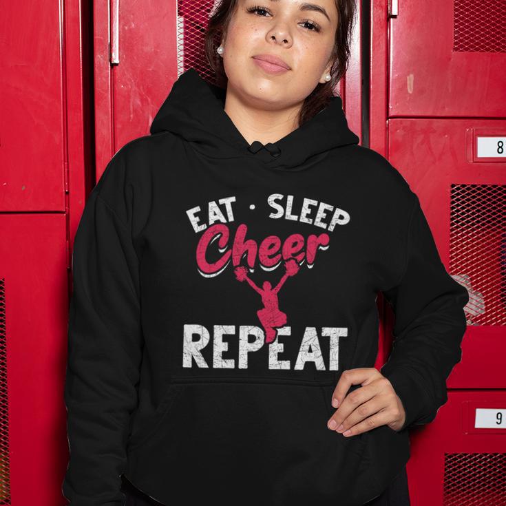 Funny Cheer Practice Cheerleading Cheering Cheerleader Funny Gift Women Hoodie Unique Gifts