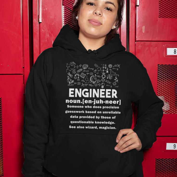 Funny Engineer Meaning Tshirt Women Hoodie Unique Gifts