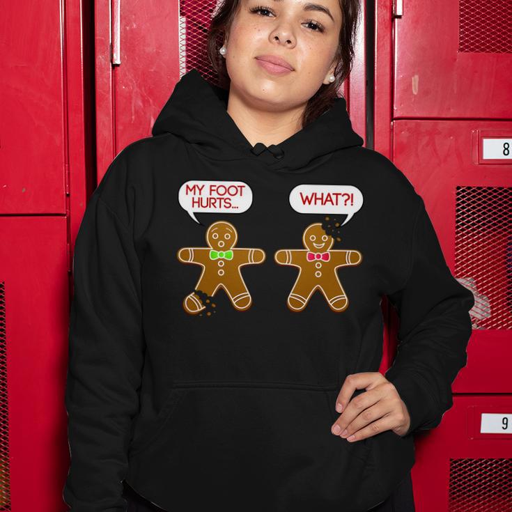 Funny Gingerbread Christmas Tshirt Women Hoodie Unique Gifts