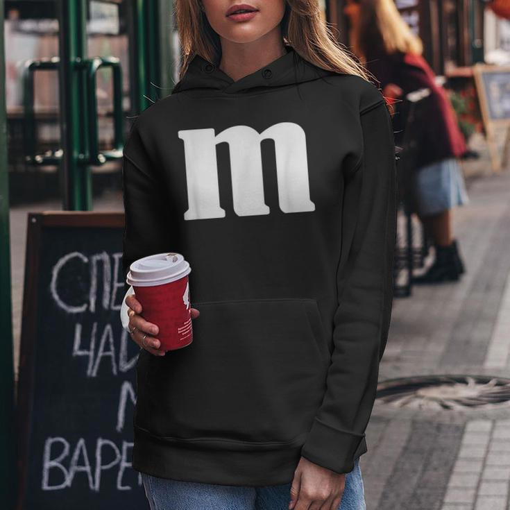 Funny Group Costume Letter M Groups Carnival Fancy Dress Mm Women Hoodie Graphic Print Hooded Sweatshirt Personalized Gifts