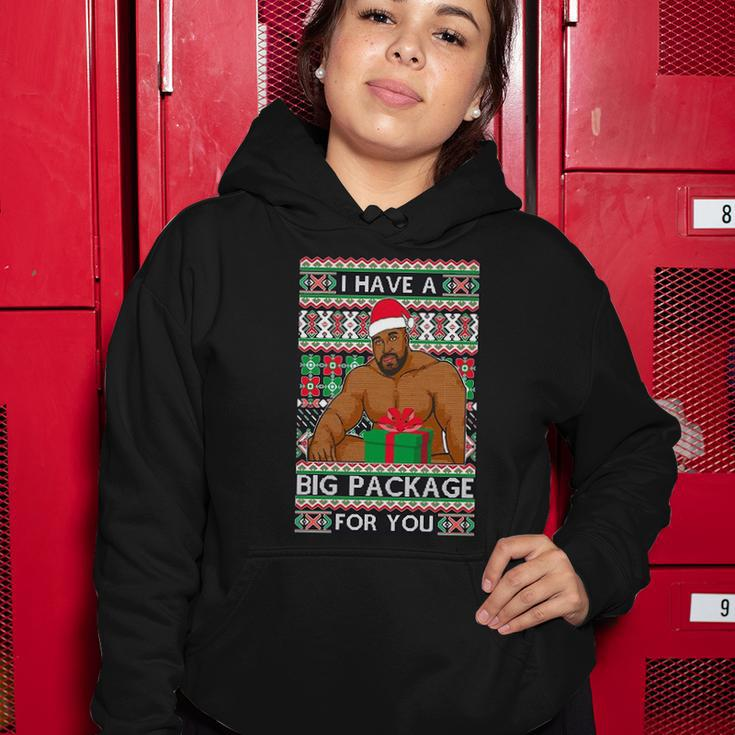 Funny I Have A Big Package For You Ugly Christmas Sweater Tshirt Women Hoodie Unique Gifts