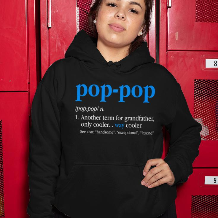Funny Pop Pop Definition Cool Fathers Day Tshirt Women Hoodie Unique Gifts