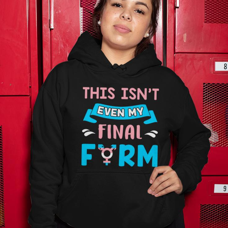 Funny Transgender Non Binary Trans Pride Lgbt F2m Cute Gift Women Hoodie Unique Gifts