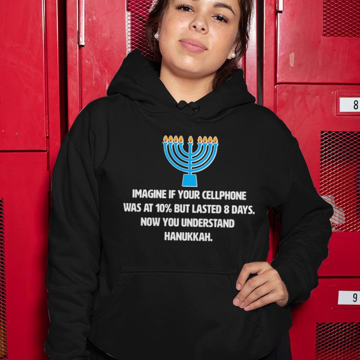 Funny Understanding Hanukkah Tshirt Women Hoodie Unique Gifts