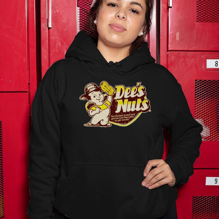 Funny Vintage Dees Nuts Logo Tshirt Women Hoodie Unique Gifts