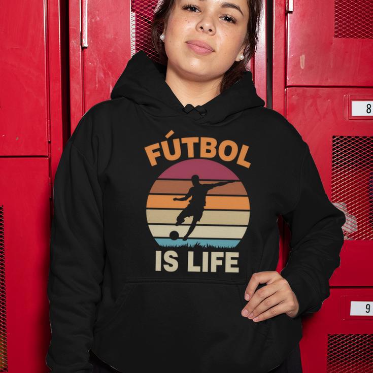 Futbol Is Life Tshirt Women Hoodie Unique Gifts