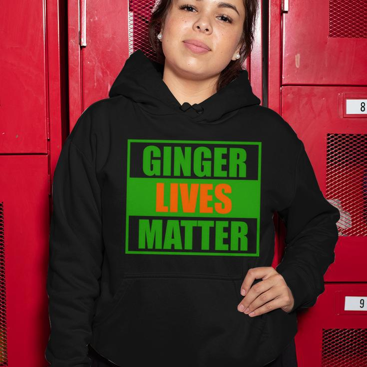 Ginger Lives Matter V2 Women Hoodie Unique Gifts