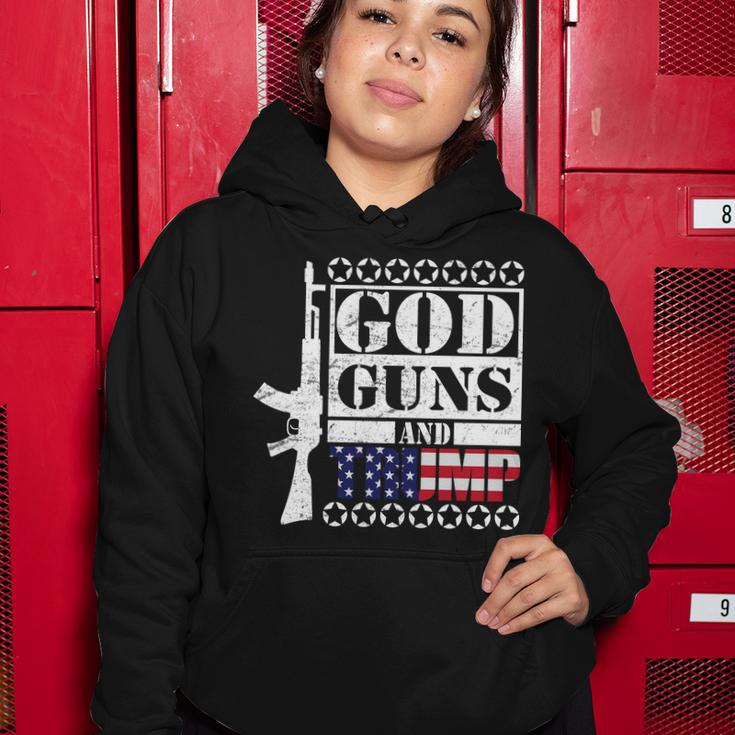 God Guns Trump Tshirt V2 Women Hoodie Unique Gifts