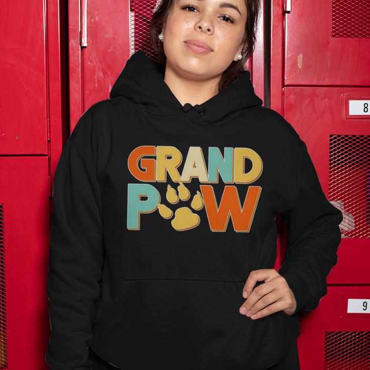 Grand Paw Funny Dog Grandpa Tshirt Women Hoodie Unique Gifts