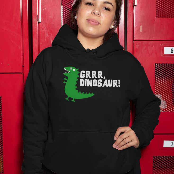 Grrr Mr Dinosaur Women Hoodie Unique Gifts