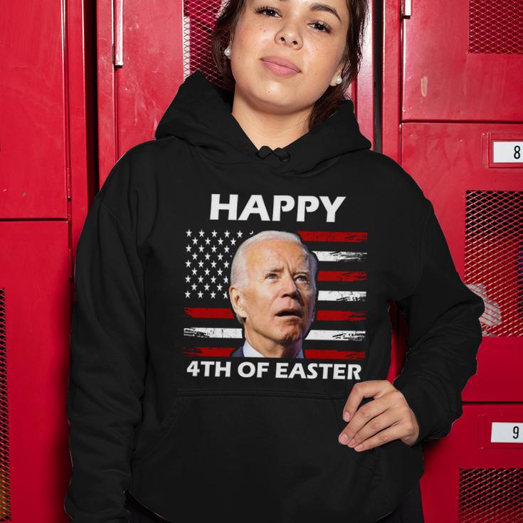 Happy 4Th Of Easter Joe Biden Funny Women Hoodie Unique Gifts