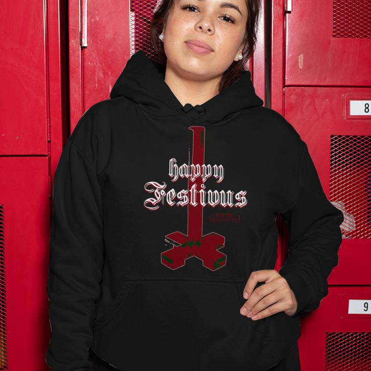 Happy Festivus For The Rest Of Us Christmas Women Hoodie Unique Gifts