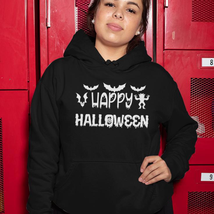 Happy Halloween Funny Halloween Quote V7 Women Hoodie Unique Gifts