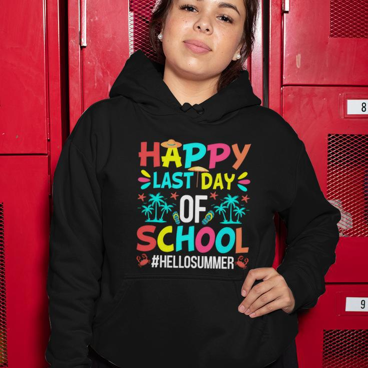 Happy Last Day Of School Hello Summer First Day Of Summer Gift Women Hoodie Unique Gifts