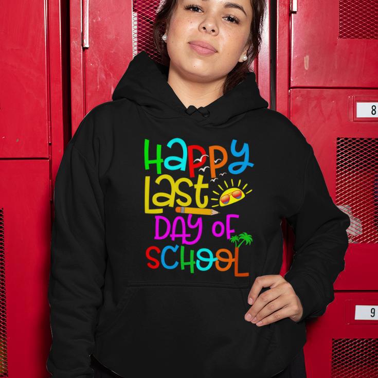 Happy Last Day Of School Teacher Student Graduation Gift V2 Women Hoodie Unique Gifts