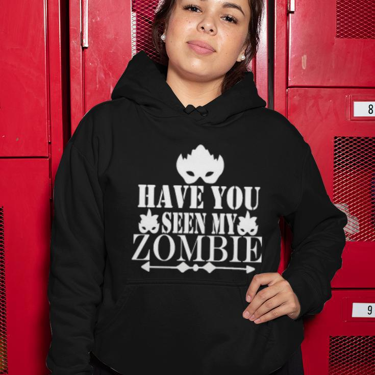 Have You Seen My Zombie Halloween Quote Women Hoodie Unique Gifts