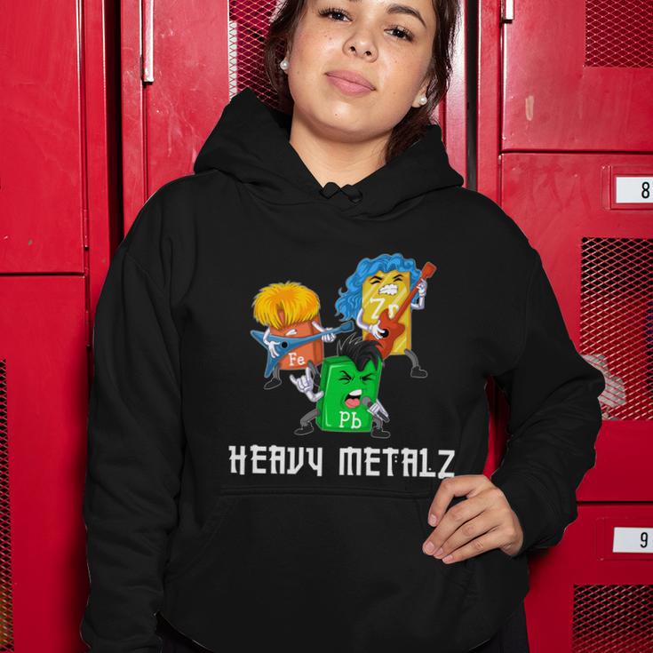 Heavy Metals Science Women Hoodie Unique Gifts