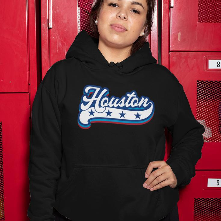 Houston Texas 4Th Of July American Usa Patriotic America Women Hoodie Unique Gifts