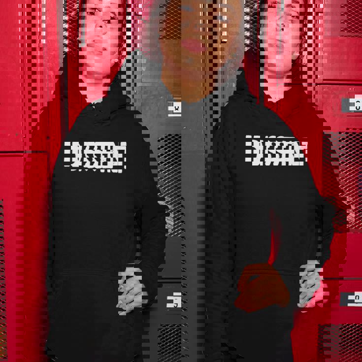I Dissen Gift I Dissent Gift V4 Women Hoodie Unique Gifts
