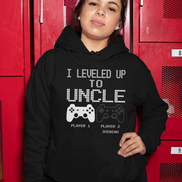 I Leveled Up To Uncle New Uncle Gaming Funny Tshirt Women Hoodie Unique Gifts