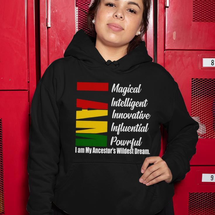 Im Magical Black History Month Blm Gifts Black Pride Women Hoodie Unique Gifts