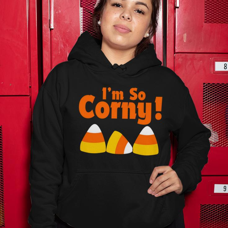 Im So Corny Candy Corn Halloween Tshirt Women Hoodie Unique Gifts