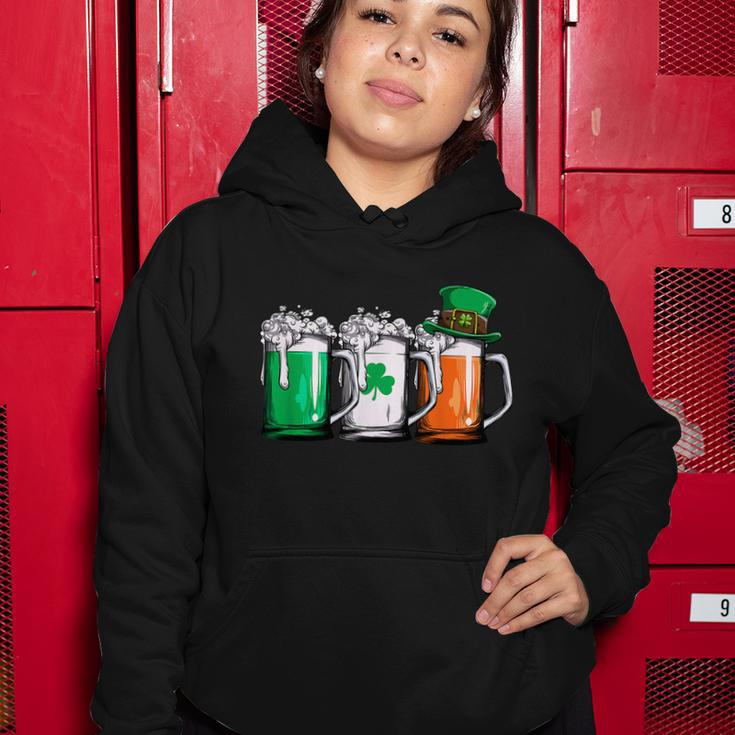 Irish Beer St Patricks Day Funny St Patricks Day St Patricks Day Drinking Women Hoodie Personalized Gifts