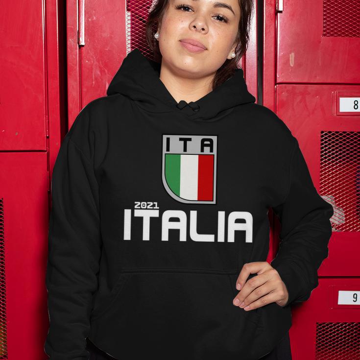 Italy Italia 2021 Football Soccer Logo Tshirt Women Hoodie Unique Gifts