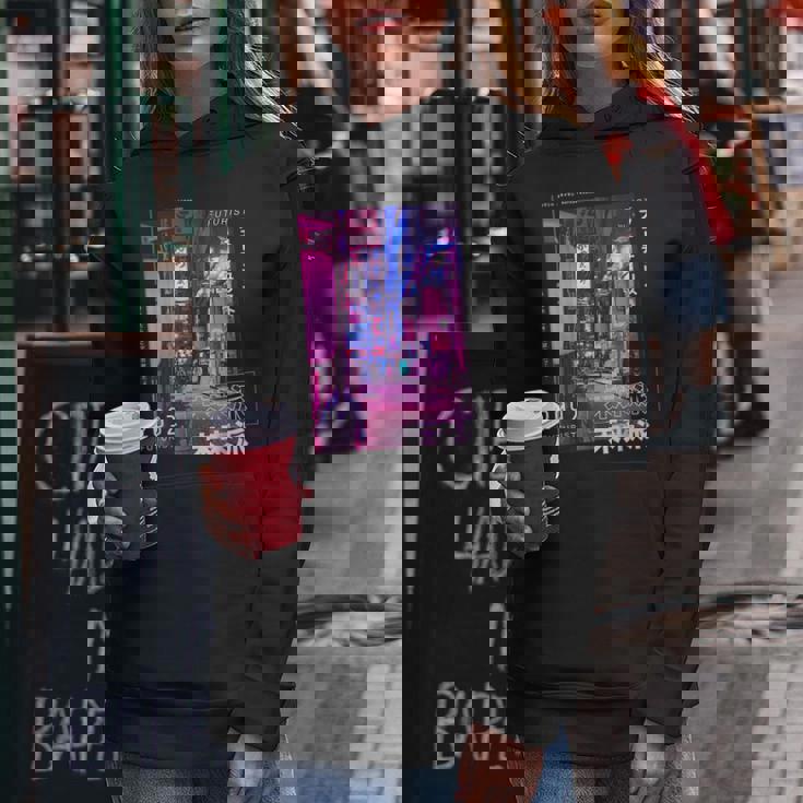 Japanese Cyberpunks Tokyo Streetwear Aesthetic Graphic Women Hoodie Graphic Print Hooded Sweatshirt Personalized Gifts Japanese Cyberpunks Tokyo Streetwear Aesthetic Graphic Women Hoodie Graphic Print Hooded Sweatshirt Personalized Gifts