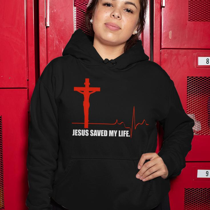 Jesus Saved My Life Tshirt Women Hoodie Unique Gifts