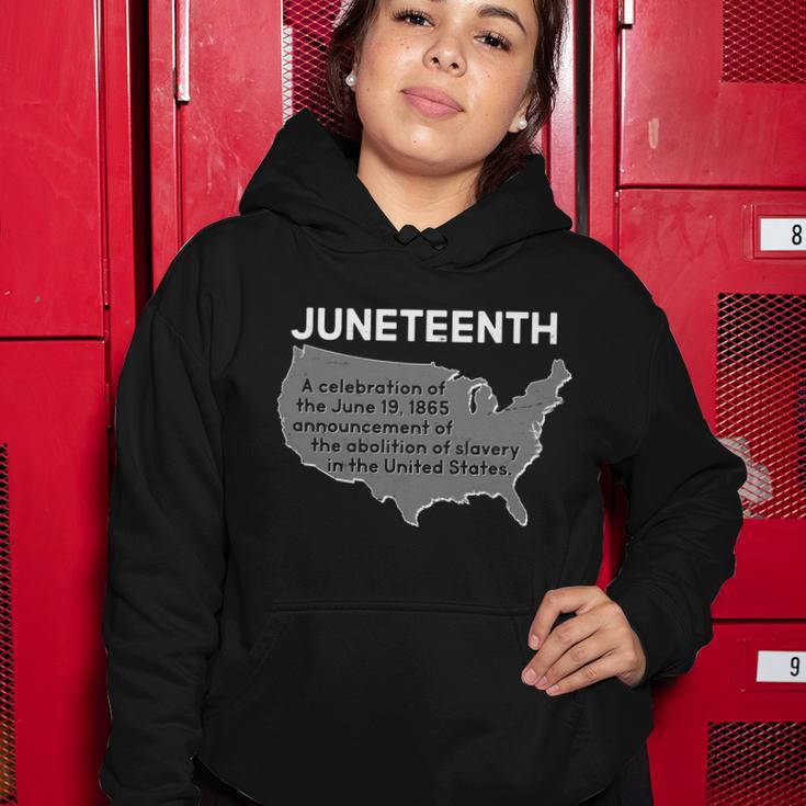 Juneteenth African American Black Us History Women Hoodie Unique Gifts