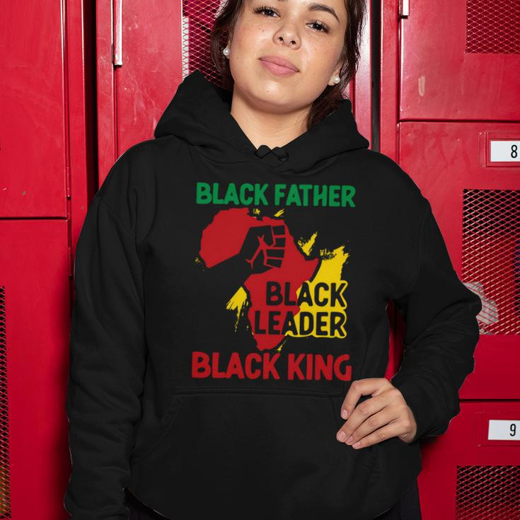 Juneteenth Day Black Father Black History Gift For Dad Fathers Day Women Hoodie Unique Gifts