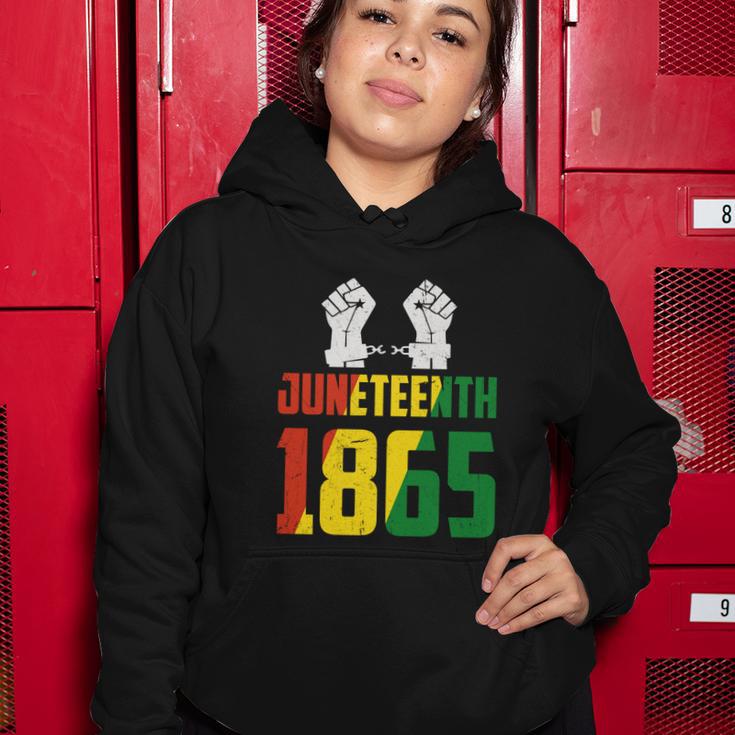 Juneteenth Emancipation Day Vintage Cool Melanin Black Pride Gift Women Hoodie Unique Gifts