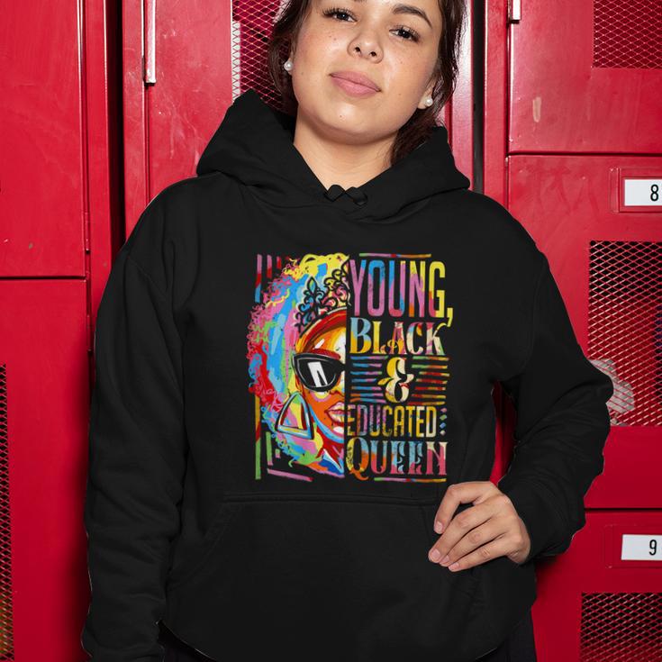 Juneteenth Melanin Afro Black Women Girl Black History Month Women Hoodie Unique Gifts