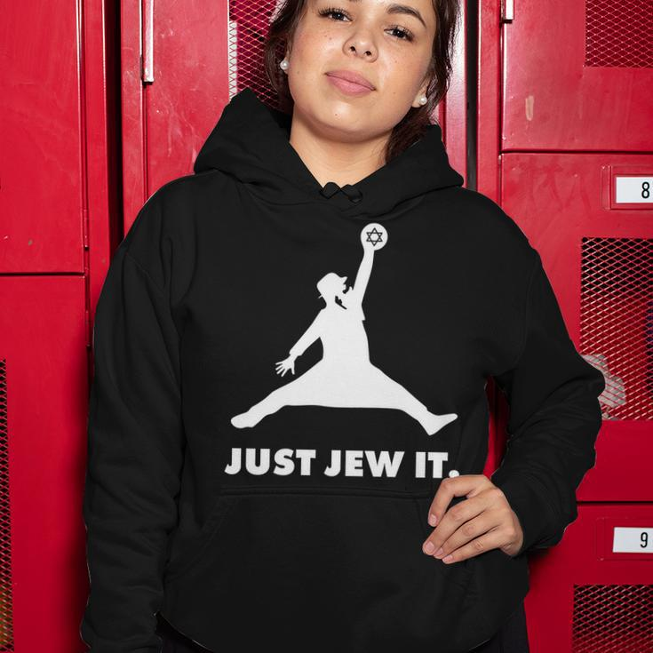 Just Jew It V2 Women Hoodie Unique Gifts