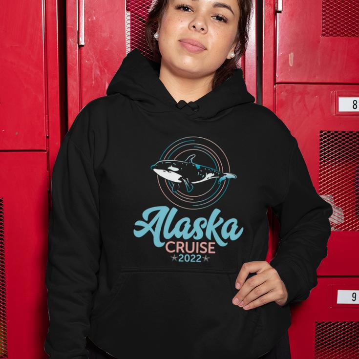 Killer Whale Orcas Matching Family Group Alaska Cruise 2022 Gift Women Hoodie Unique Gifts