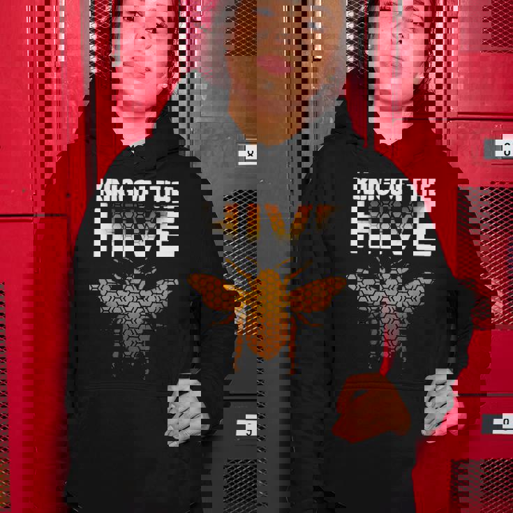 King Of The Hive Women Hoodie Unique Gifts
