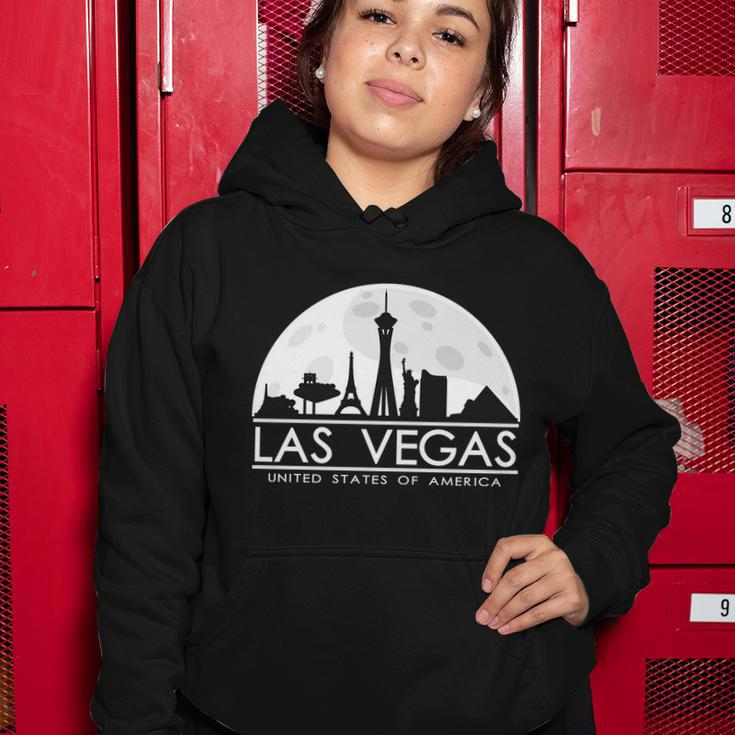 Las Vegas Skyline Tshirt Women Hoodie Unique Gifts