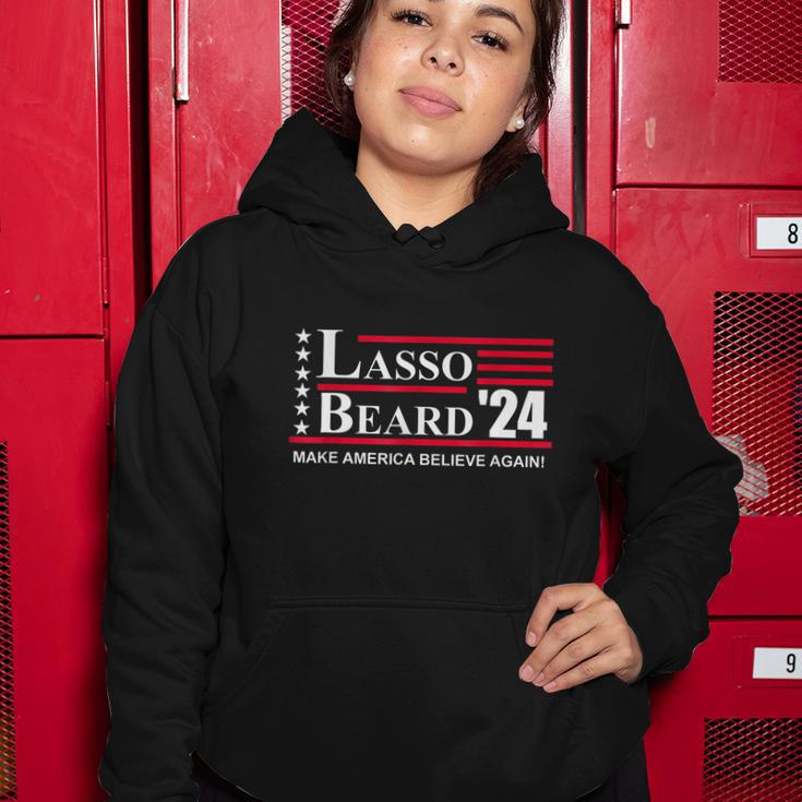 Lasso Beard 2024 Tshirt Women Hoodie Unique Gifts