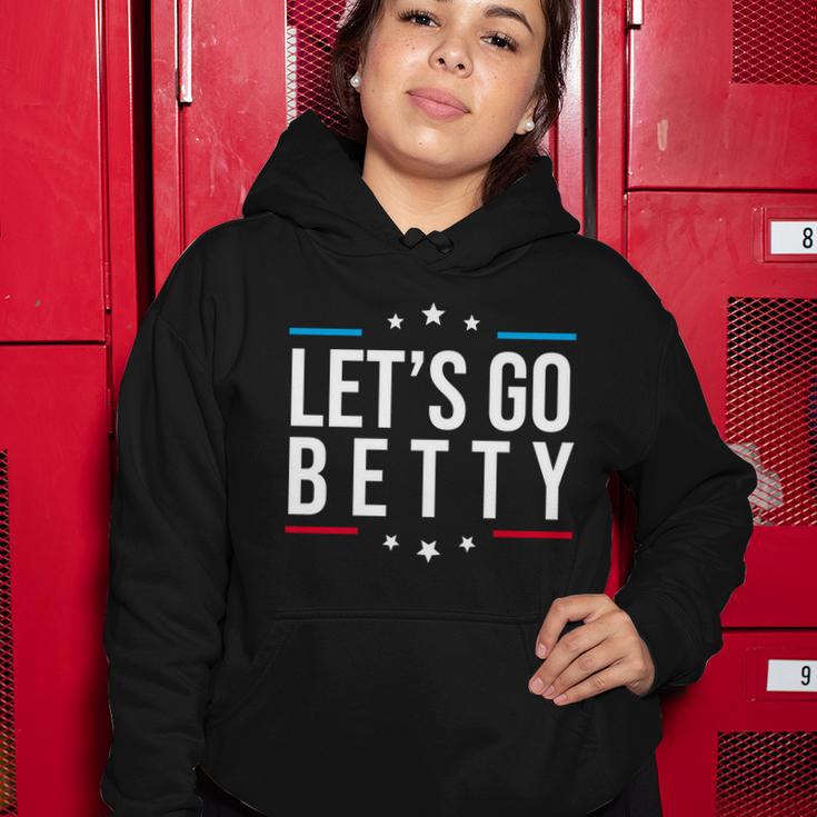 Lets Go Betty Women Hoodie Unique Gifts