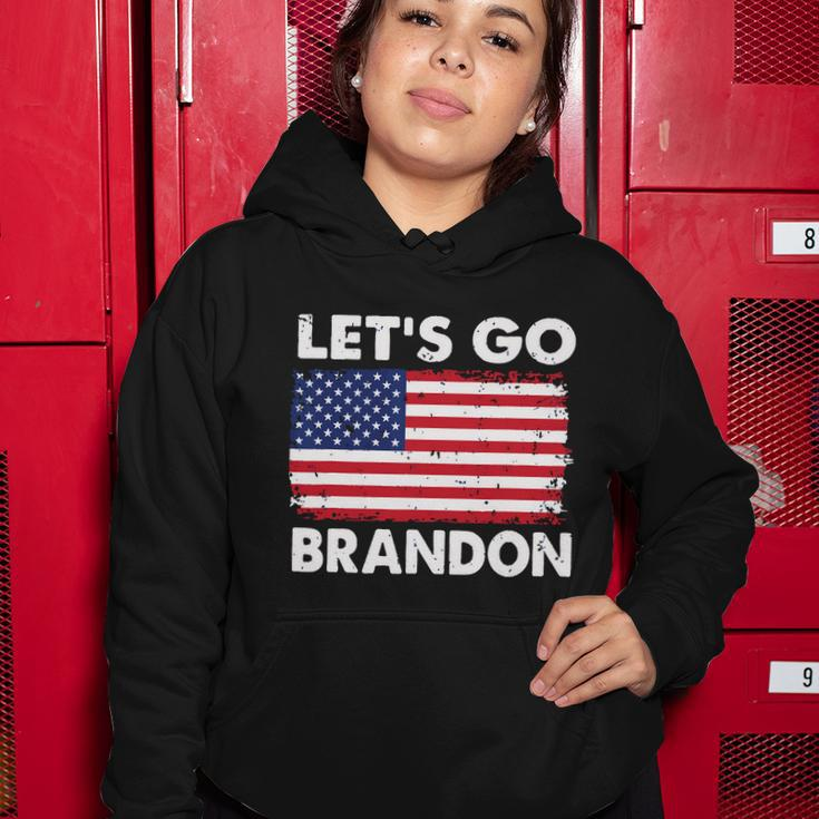 Lets Go Brandon Lets Go Brandon Flag Tshirt Women Hoodie Unique Gifts