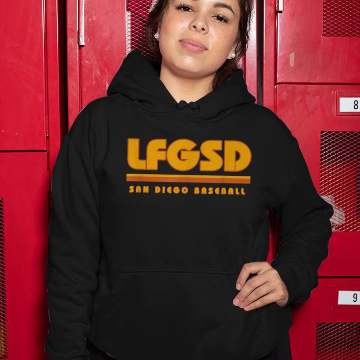 Lfgsd San Diego Baseball Women Hoodie Unique Gifts