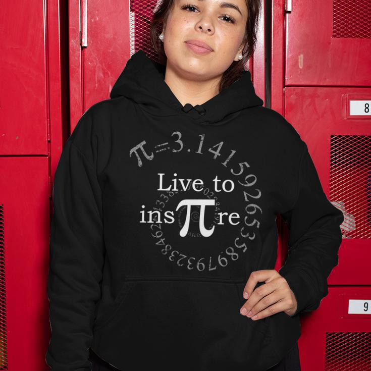 Live To Inspire Pi Day Tshirt Women Hoodie Unique Gifts