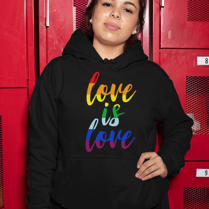 Love Is Love Tshirt Women Hoodie Unique Gifts